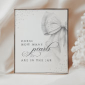 Poster Devinez combien de panneaux de table de Fêtes des 