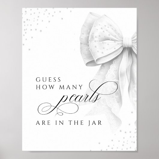 Poster Devinez combien de panneaux de table de Fêtes des  (Devant)