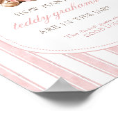 Poster Devinez combien de Teddy Grahams Baby shower Jeu S (Coin)