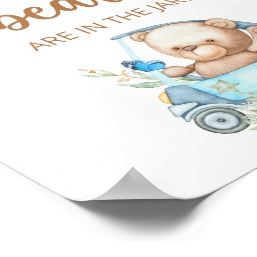 Poster Devinez combien d'ours (Coin)