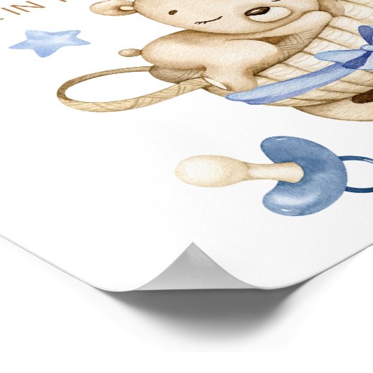 Poster Devinez combien d'ours (Coin)