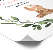 Poster Devinez combien d'ours biscuits sont dans l'affich (Coin)