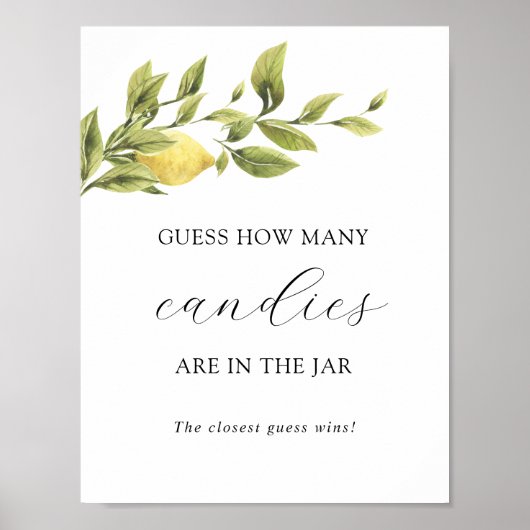 Poster Devinez combien il y a dans l'affiche de jeu de do (Devant)