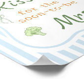 Poster Devinez combien pour la douche de mariée Frais du (Coin)