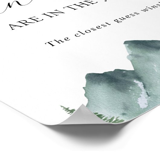 Poster Devinez combien sont dans la Jar Shower Game Poste (Coin)