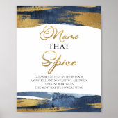 Poster Devinez L'Épice | Résumé Jeu de douche nuptiale (Devant)