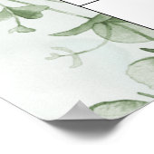 Poster Devinez L'Ours Calendrier Date D'Échéance (Coin)