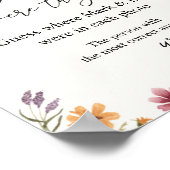 Poster Devinez où ils étaient à la fête de mariage Wildfl (Coin)