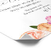 Poster Devinez où ils étaient Fête des mariées Game (Coin)