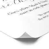 Poster Devinez où ils étaient Jeu de Baby Shower pour les (Coin)