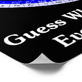 Poster Devinez Qui A Appris À Sheldon Tout Ce Qu'Il Sait (Coin)