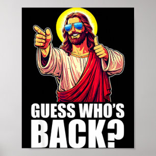 Poster Devinez qui est de retour_ Christian Jésus Sungles