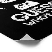 Poster Devinez qui est le retour de Trump (Coin)