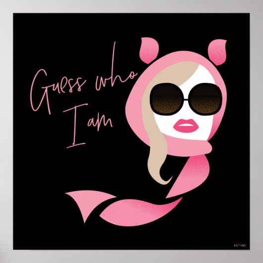 Poster Devinez Qui Je Suis - Le Lotus Blanc (Devant)