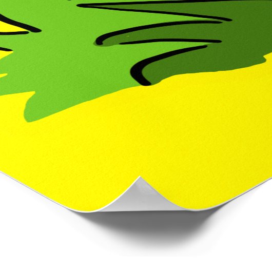 Poster Devinez quoi ? Poulet cul ! (Coin)