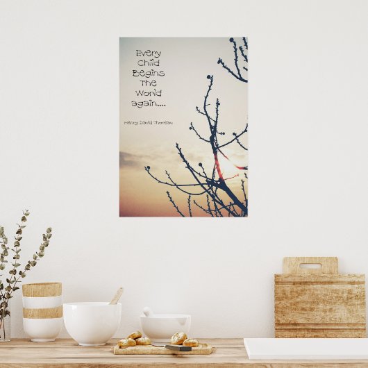 Poster Devis (Cuisine)