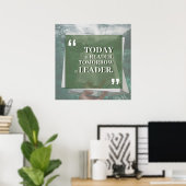 Poster Devis (Bureau à domicile)