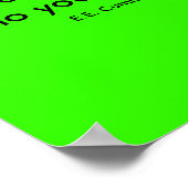 Poster Devis 1 (Coin)