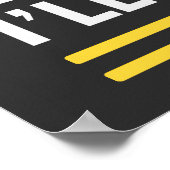 Poster Devis amusant de l'agent immobilier (Coin)