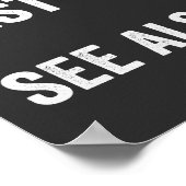 Poster Devis amusant immobilier immobilier (Coin)