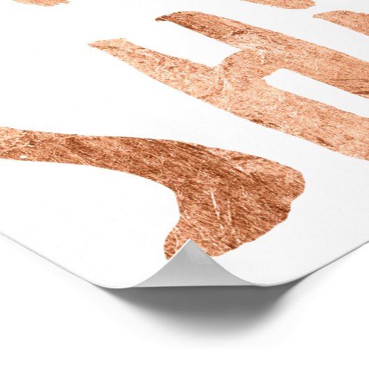 Poster Devis d'alimentation I (Coin)