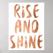 Poster Devis d'alimentation I (Devant)