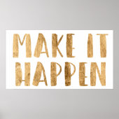 Poster Devis d'alimentation II (Devant)