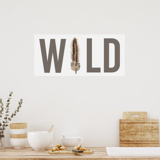 Poster Devis d'alimentation VII (Cuisine)