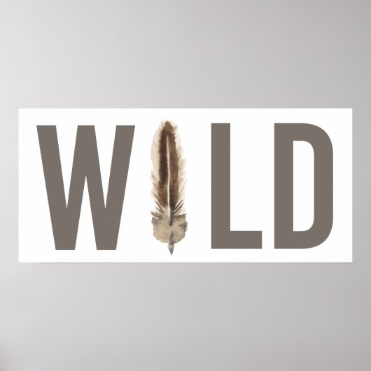 Poster Devis d'alimentation VII (Devant)