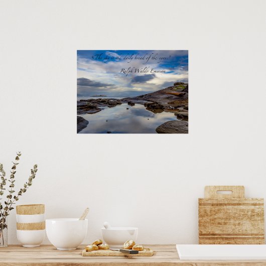 Poster Devis d'assurance Sky (Cuisine)