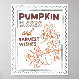 Poster Devis d'automne