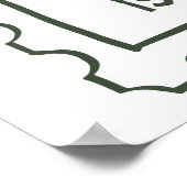 Poster Devis d'automne (Coin)