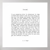 Poster Devis d'aventure de A. W. Doys (Devant)