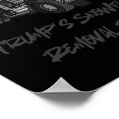 Poster Devis de banane amusant1 (Coin)