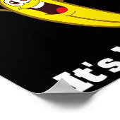 Poster Devis de banane amusant2 (Coin)