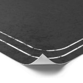 Poster Devis de blanchisserie si frais si propre (Coin)