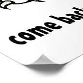 Poster Devis de chat 3 (Coin)