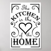 Poster Devis de conception de cuisine (Devant)