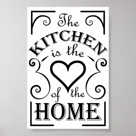 Poster Devis de conception de cuisine (Devant)