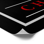 Poster Devis de défi motivationnel (Coin)