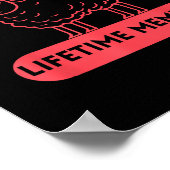 Poster Devis de durée de vie de l'expression des raideurs (Coin)