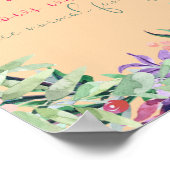 Poster Devis de famille normale amusant (Coin)