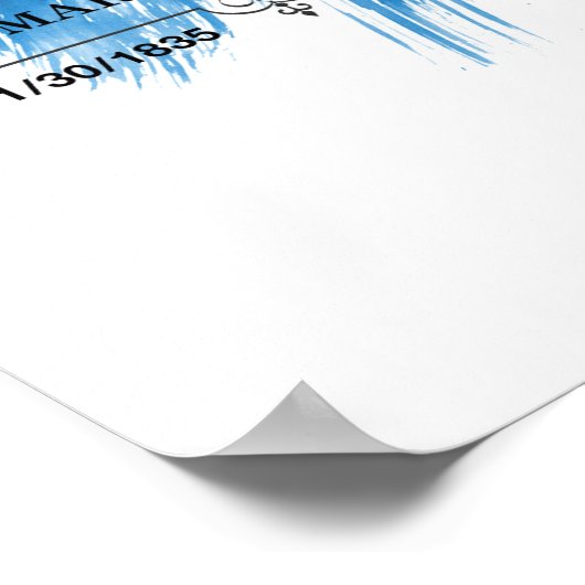 Poster Devis de golf (Coin)