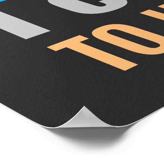 Poster Devis de jeu amusant (Coin)