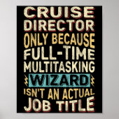 Poster Devis de l'Assistant Multitâche du directeur de cr (Devant)