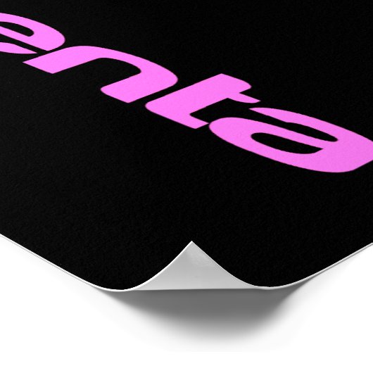 Poster Devis de mode à talon élevé (Coin)