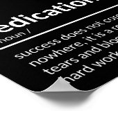 Poster Devis de motivation (Coin)