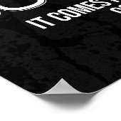 Poster Devis de motivation de réussite (Coin)