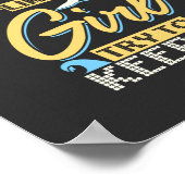 Poster Devis de natation amusant (Coin)