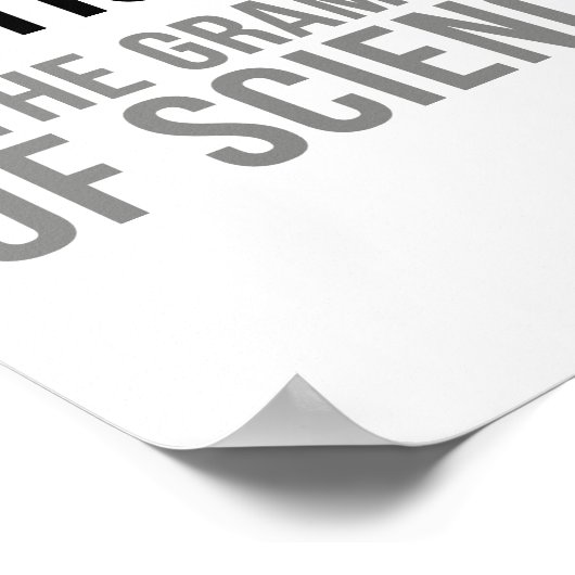 Poster Devis de statistiques (Coin)